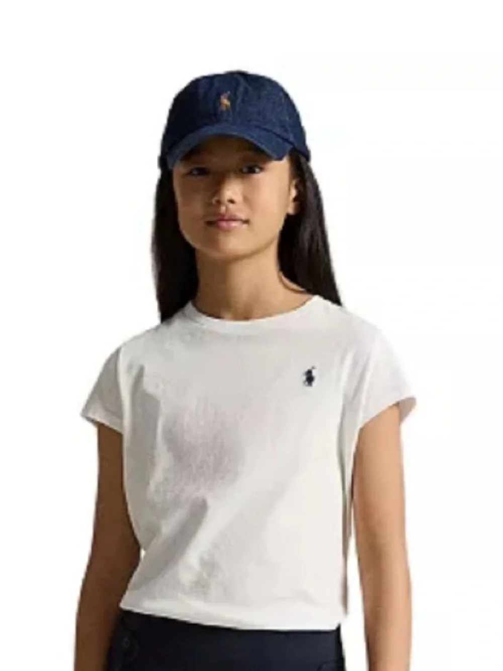 Polo Ralph Lauren White Tee with Navy Anchor Shorts Set